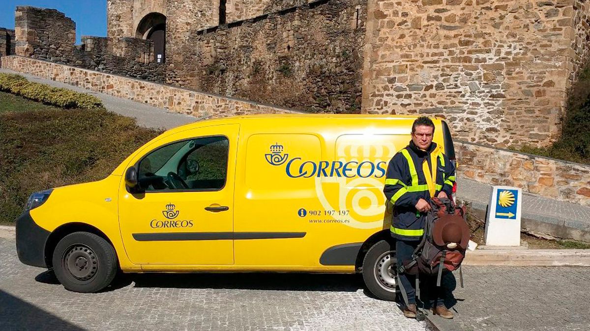 Correos ofrece el servicio a los peregrinos desde ahora hasta octubre. | ICAL