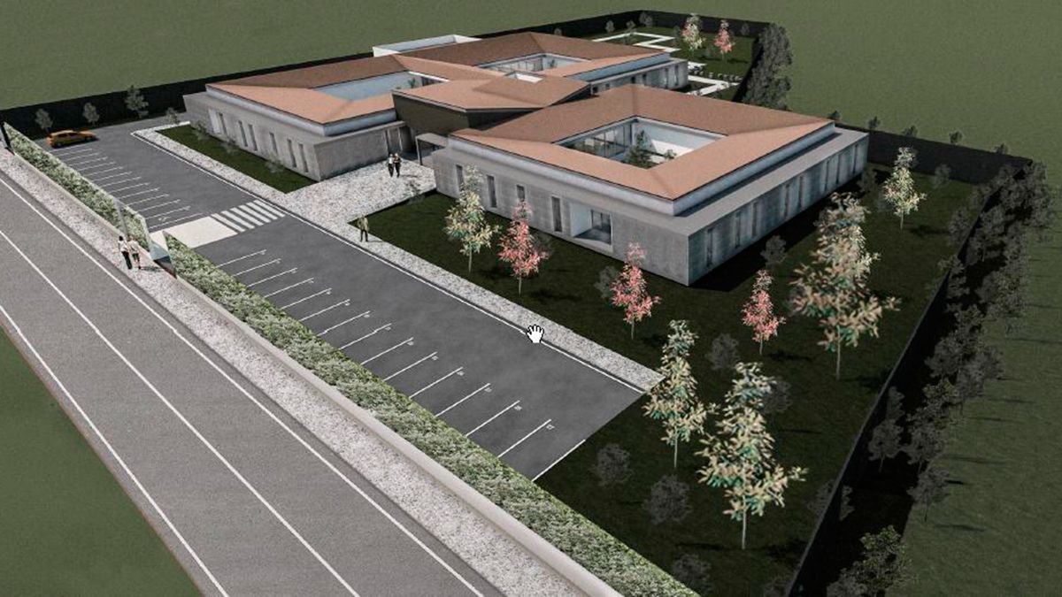 Aspecto que presentará la residencia cuando esté finalizada. | L.N.C.