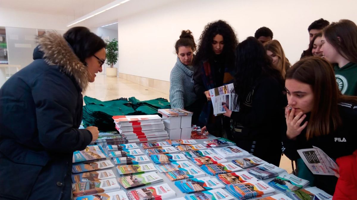 Jornada de puertas abiertas en el campus berciano. Jornada de puertas abiertas en el campus berciano.