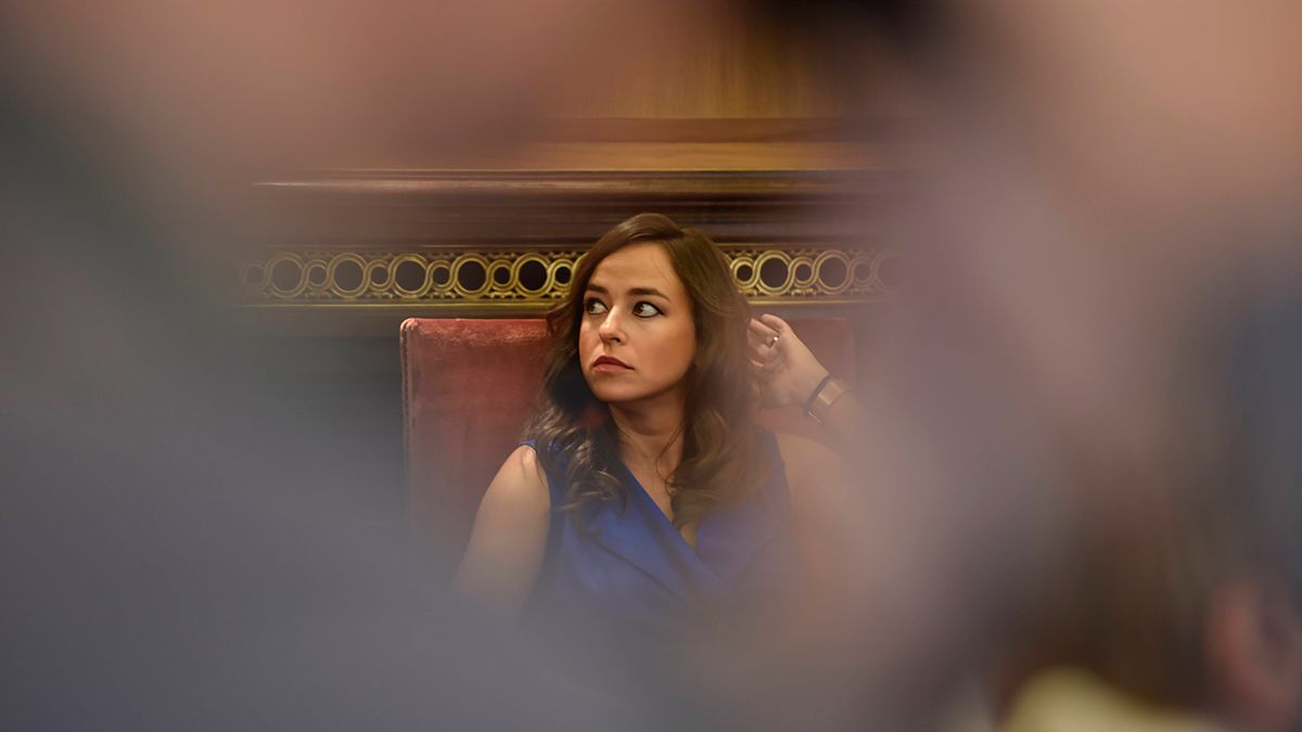 La candidata oficial a la Alcaldía por Ciudadanos, Gemma Villarroel. | SAÚL ARÉN