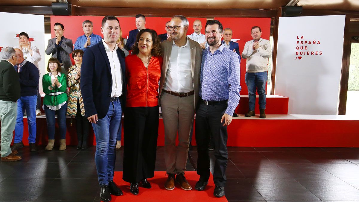 Presentación de la candidatura socialista en Ponferrada. | C.S. (ICAL)