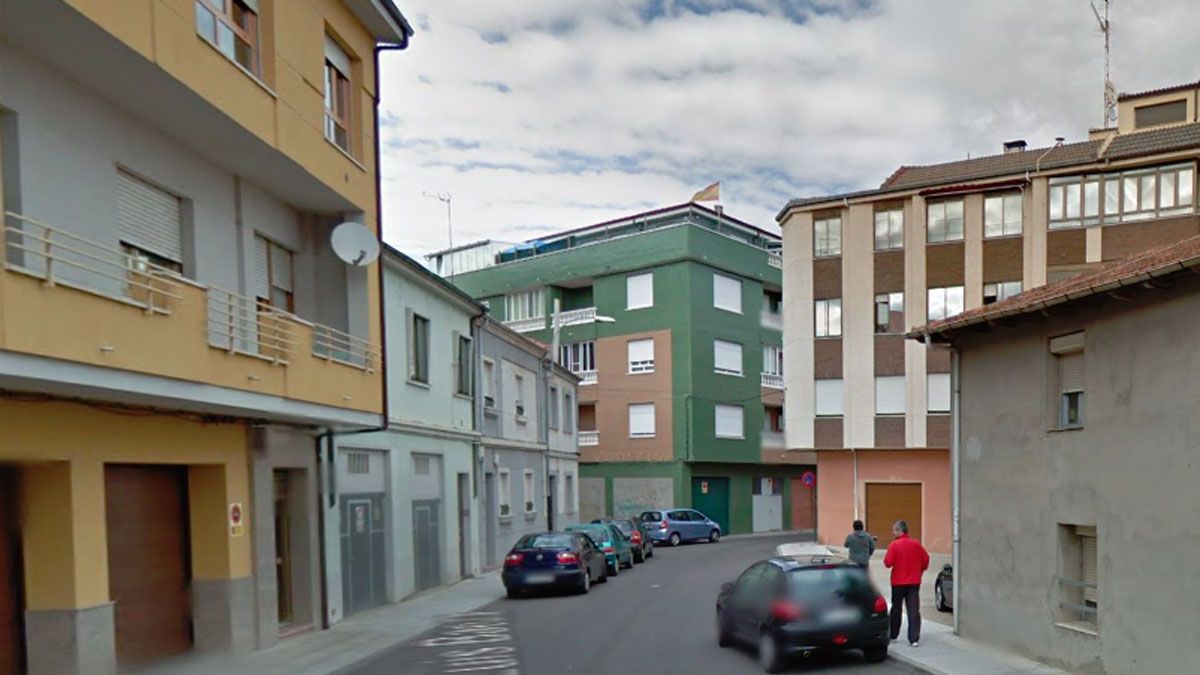 Imagen de la calle José Luis Baeza en la se realizará una actuación urbanística. | GOOGLE MAPS