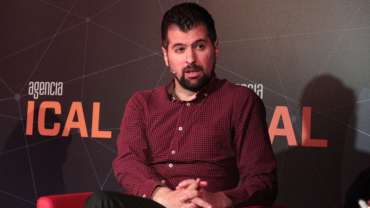 Luis Tudanca participó este martes en un encuentro en León con el presidente Pedro Sánchez. | ICAL