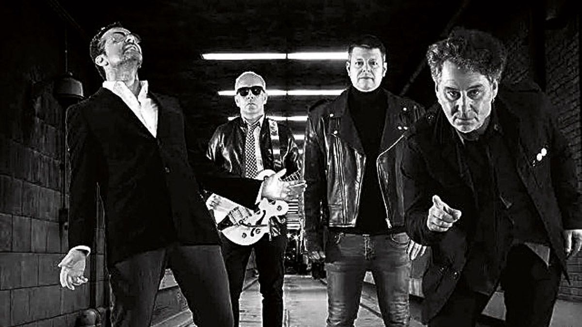 La banda 'Cosmética', autores de la primera ópera rock leonesa. | L.N.C. La banda 'Cosmética', autores de la primera ópera rock leonesa. | L.N.C.