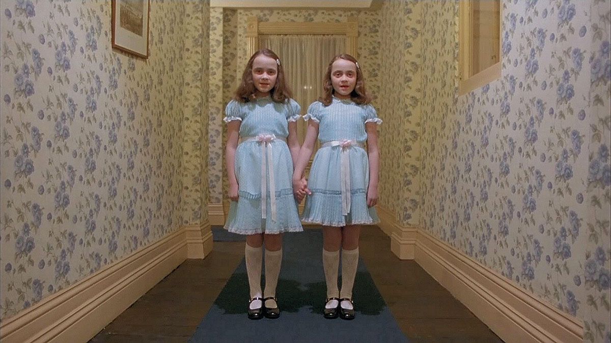 Las gemelas Grady de la obra maestra de Kubrick ‘El resplandor’.