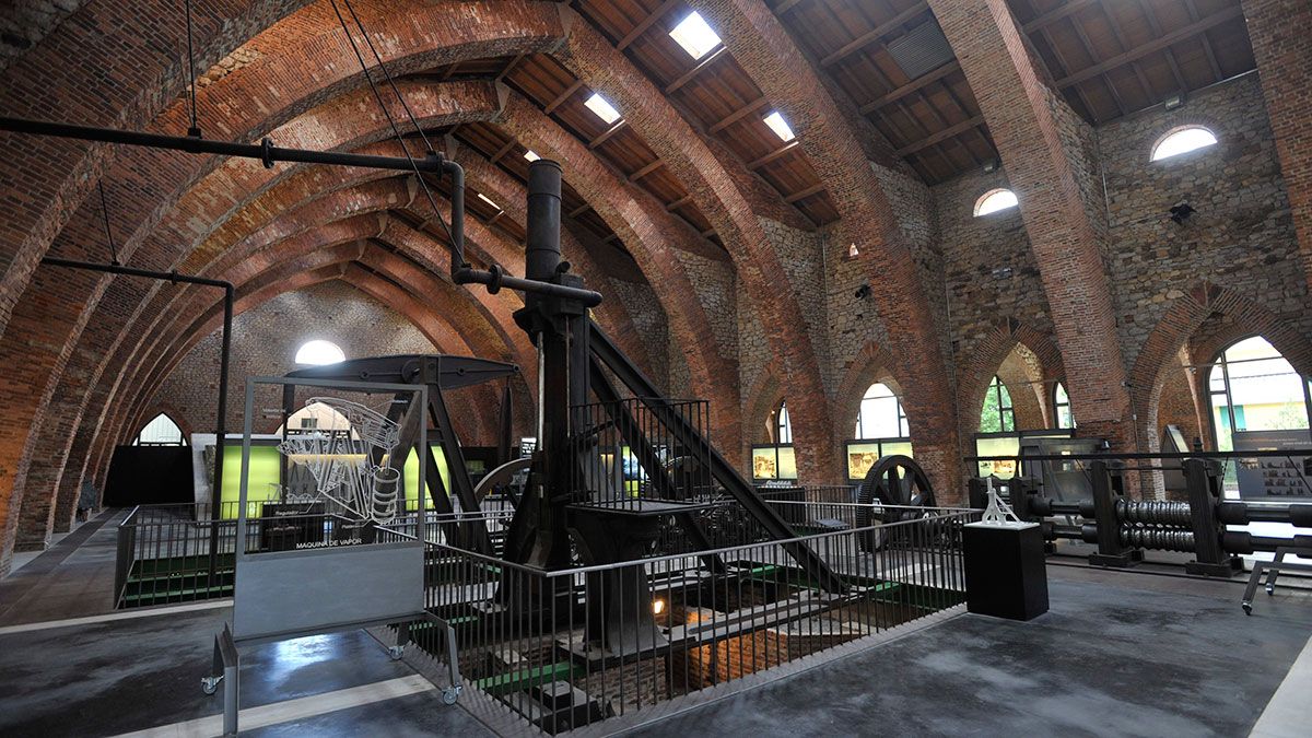 Museo dedicado a la minería en Sabero. | DANIEL MARTÍN Museo dedicado a la minería en Sabero. | DANIEL MARTÍN