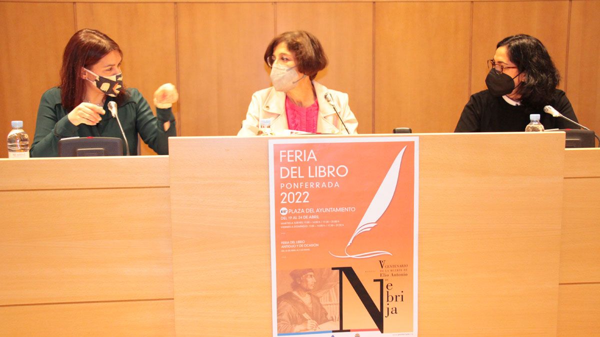 Presentación de la Feria del Libro. | M.I.