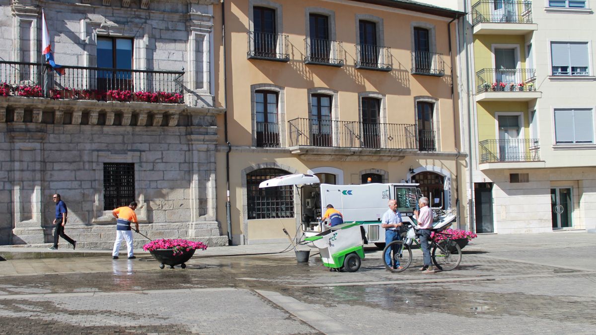 La plaza del Ayuntamiento será el escenario escogido par la actividad.