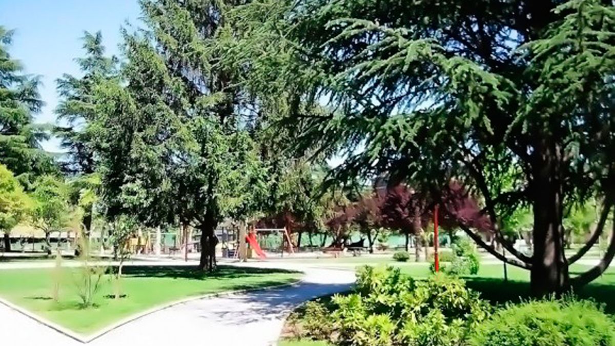 Bembibre ve como salida la colocación de cámaras en el parque. | AYTO. BEMBIBRE