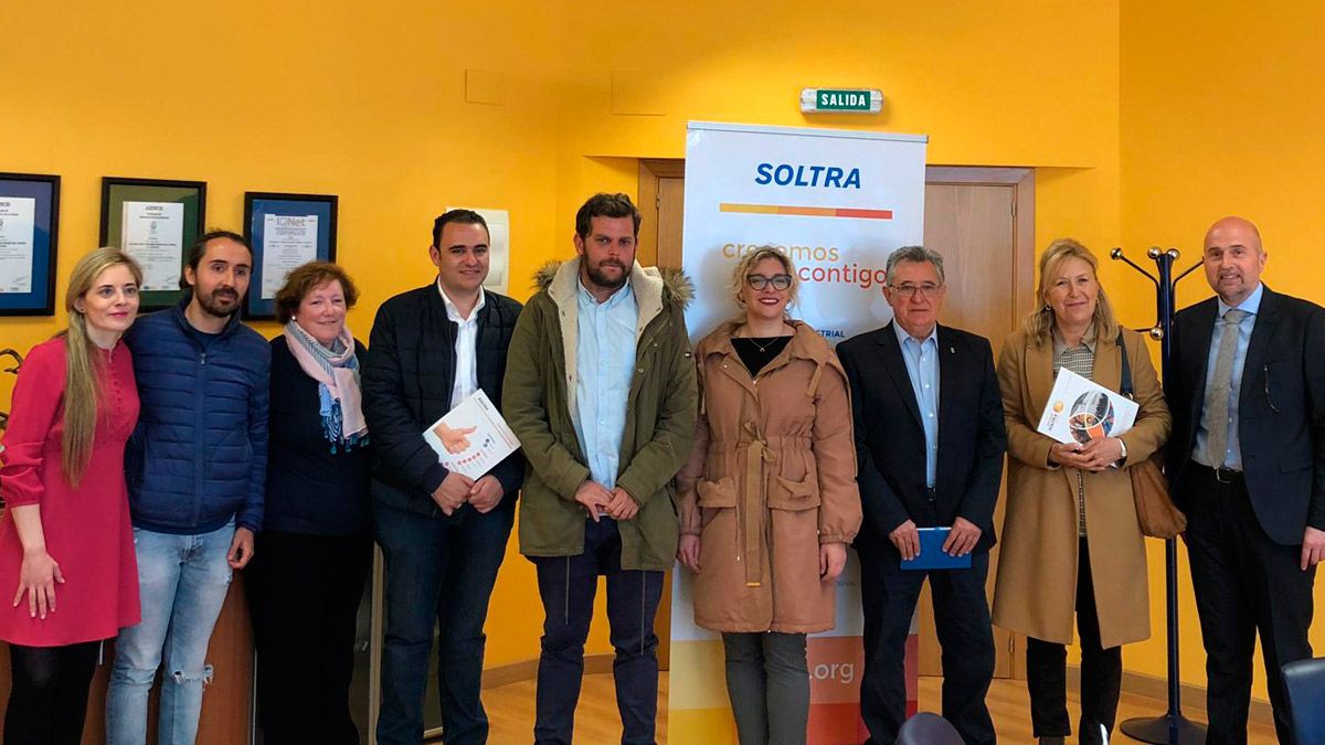 Los candidatos populares para las generales visitaron Soltra. | L.N.C.