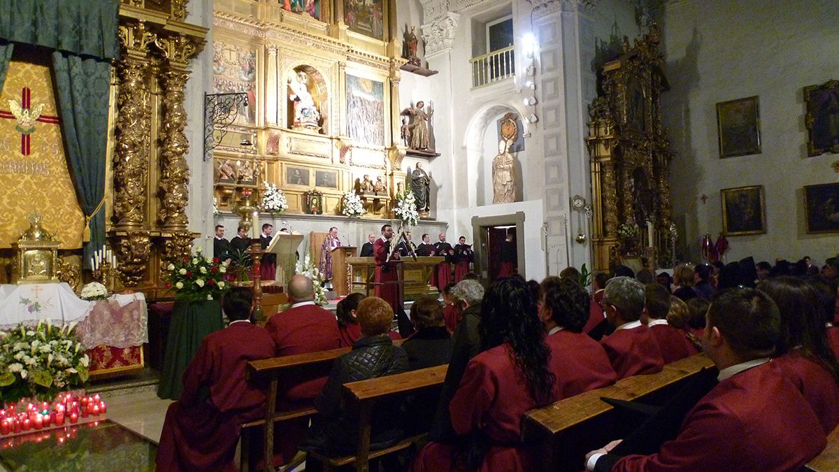 Interior del templo de Santa Marina la Real de la capital leonesa. | LOLI RODIL OSORIO