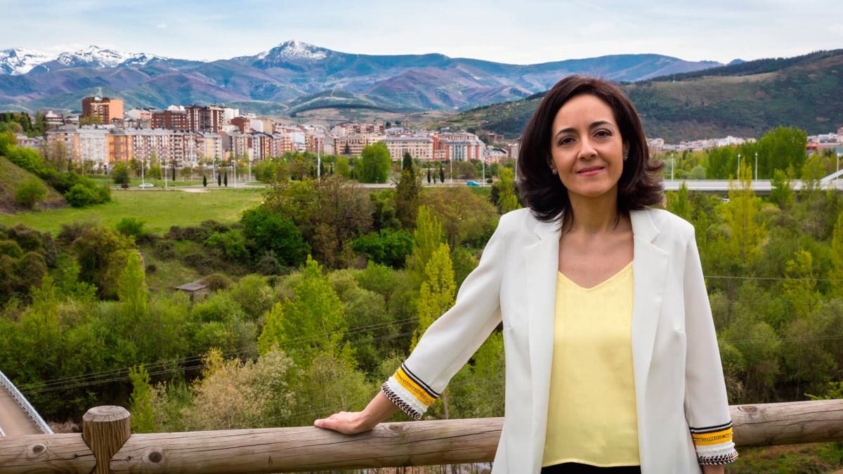 Ruth Morales es la apuesta de Cs por Ponferrada.