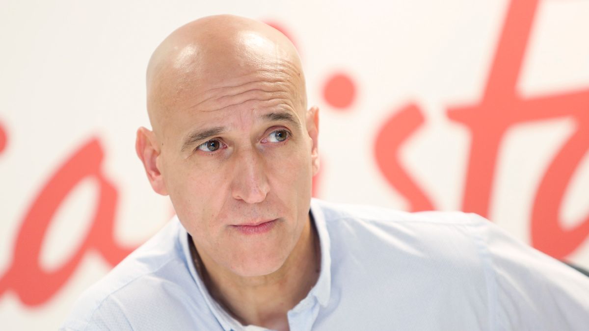 El portavoz del Grupo Municipal Socialista en el Ayuntamiento de León y candidato del PSOE a la Alcaldía, José Antonio Diez. | ICAL