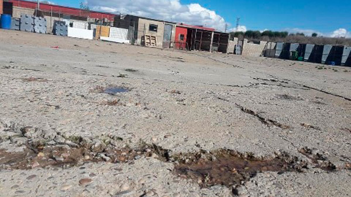 Estado de las instalaciones que visitó el candidato.