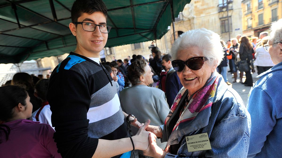 La gran mayoría de los jóvenes leoneses consideran estar mejor formados que sus padres y abuelos. | DANIEL MARTÍN