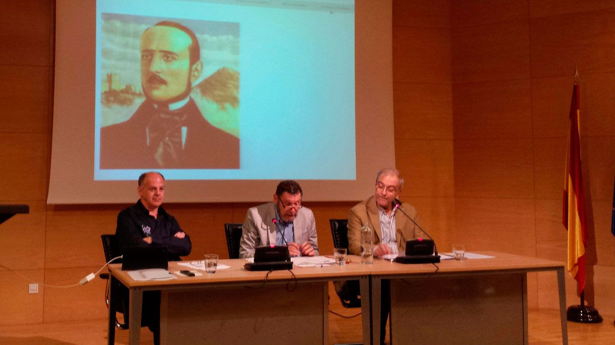 Encuentro sobre Enrique Gil y Carrasco y su obra celebrado en la Embajada de España en Berlín. | L. N. C.