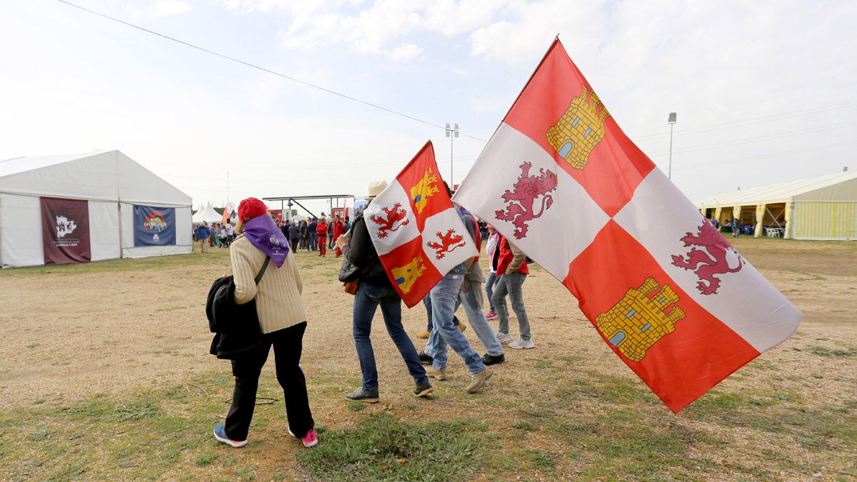 Celebración de la festividad de Castilla y León del año pasado en Villalar de los Comuneros. | ICAL