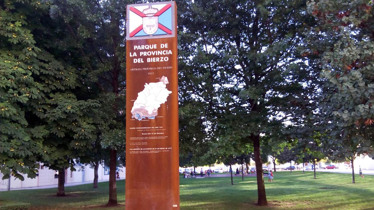 Hoy incluso hay un parque dedicado a la comarca berciana en Ponferrada.