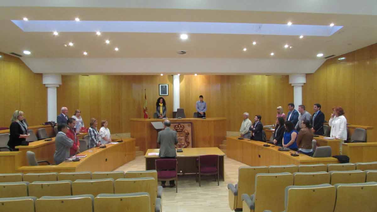 El Ayuntamiento de San Andrés del Rabanedo celebró este miércoles el último pleno del mandato. | L.N.C.