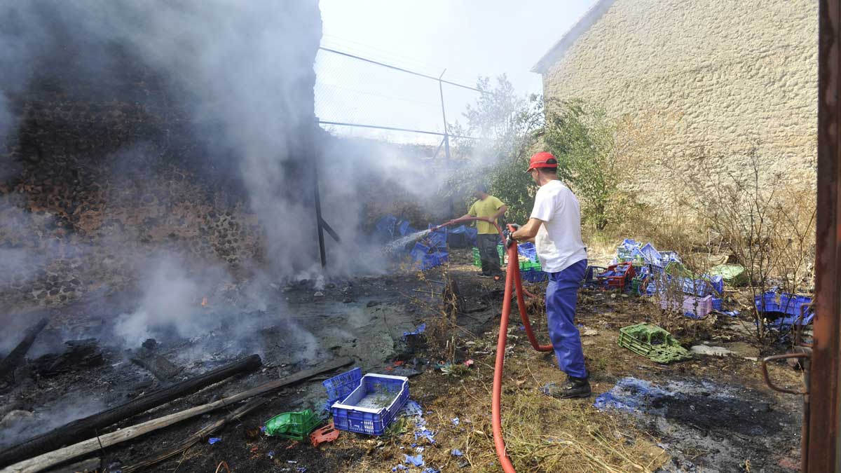 varias zonas del Bierzo y la Cabrera están consideradas como de alto riesgo de incendios forestales. | ICAL