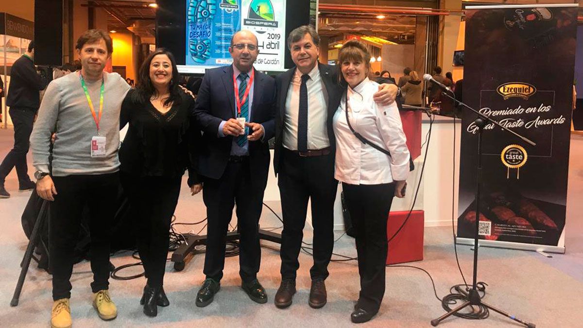 Presentación del Alto Bernesga en al edición de Fitur 2019. | F.R.B.A.B.