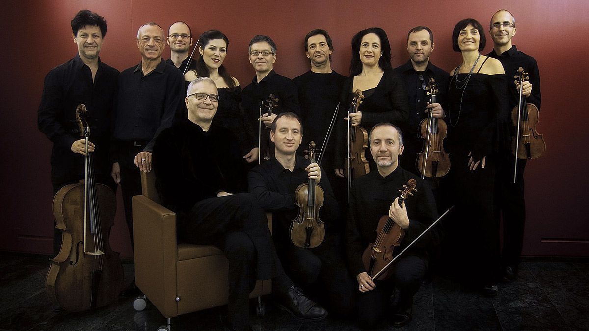 Los componentes de la formación Cappella Neapolitana. | CNDM Los componentes de la formación Cappella Neapolitana. | CNDM