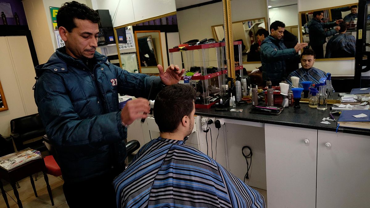 Las autorizaciones para trabajar cayeron el año pasado. | DANIEL MARTÍN