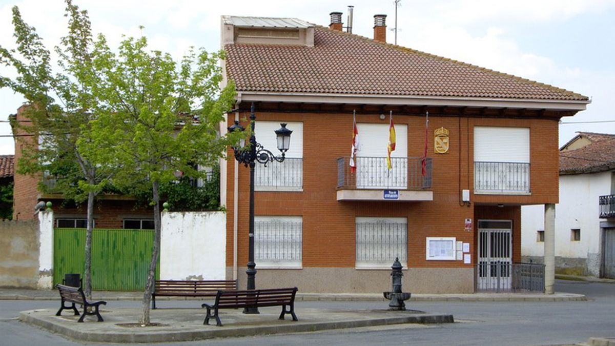 El Ayuntamiento de Mansilla Mayor. | L.N.C.