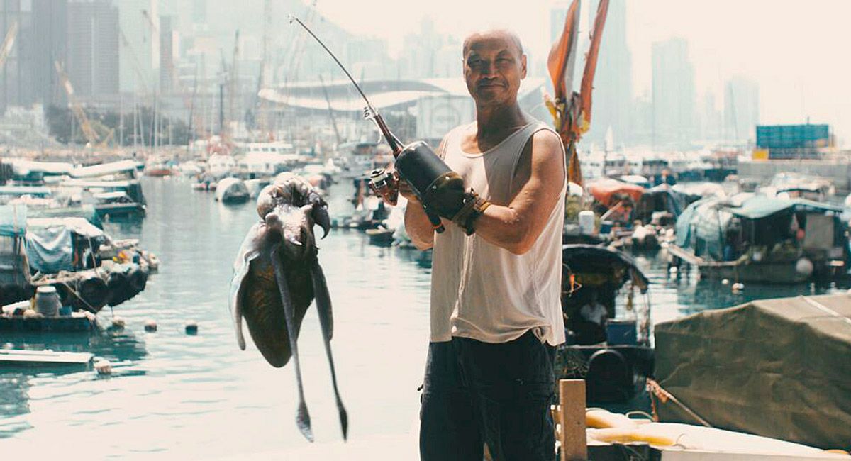 Una imagen de ‘The fisherman’, la película de Alejandro Suárez que llevó al director leonés hasta Hong Kong y que este viernes se estrena en el teatro del Albéitar.