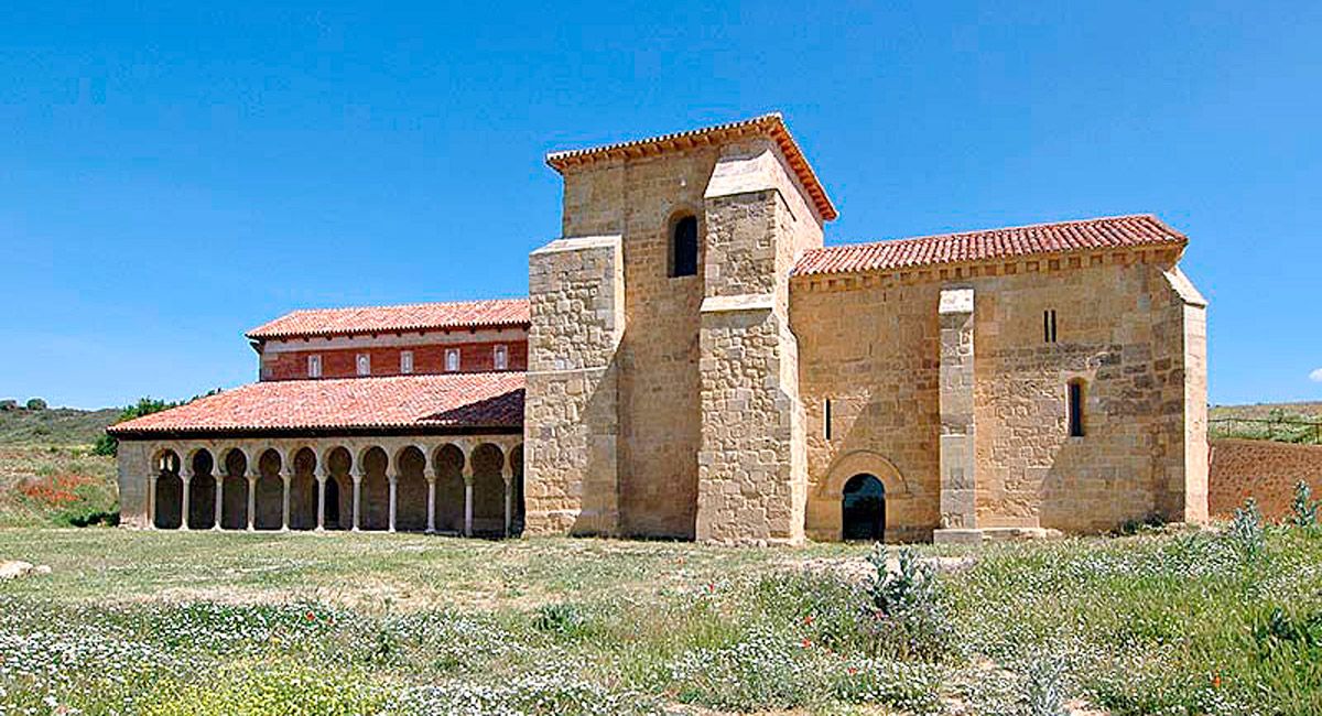 San Miguel de Escalada, parada obligada en la ruta de los monasterios.
