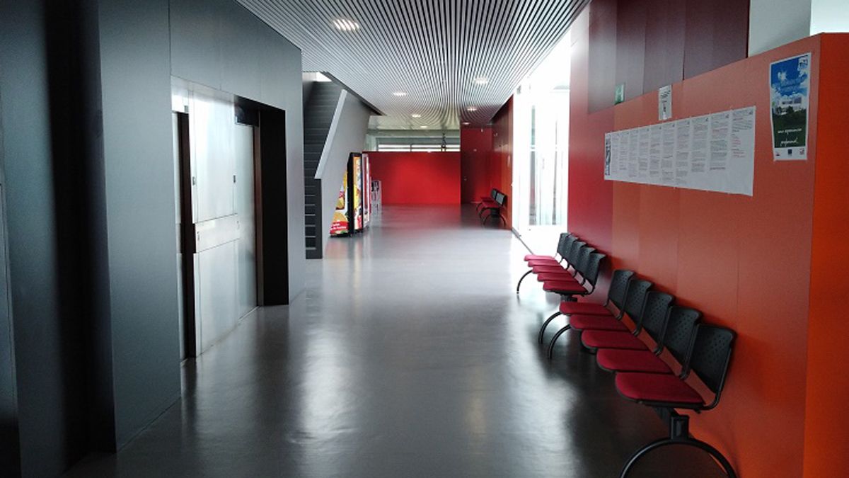 Interior del Centro en Ponferrada. | CIFP