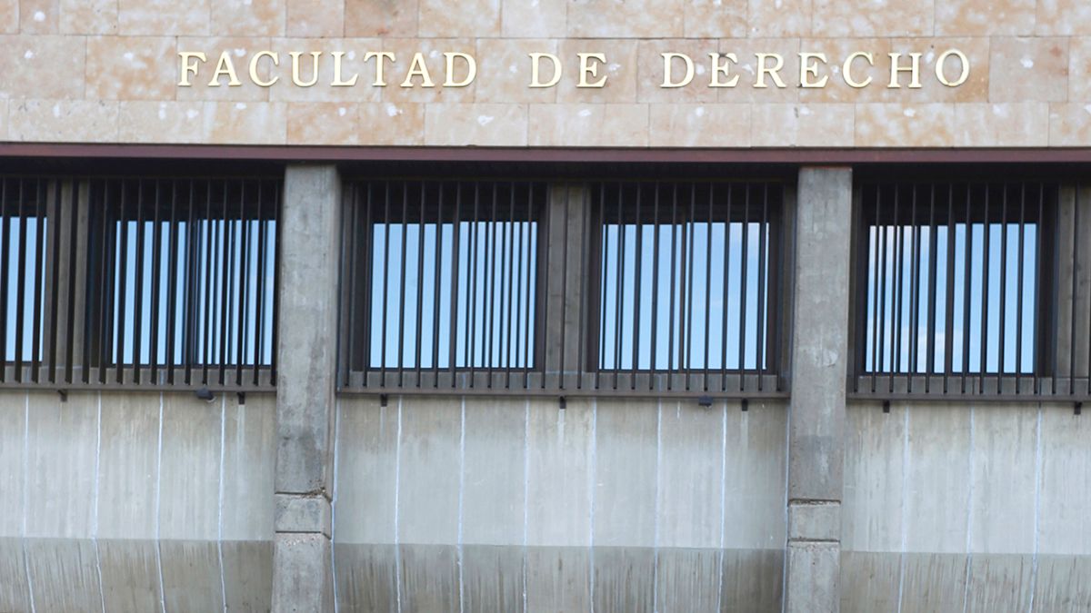 Imagen de archivo de la Facultad de Derecho.| L.N.C.