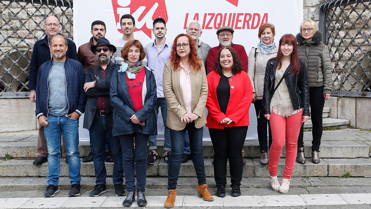 Presentación de la candidatura de IU al Ayuntamiento de León. | ICAL