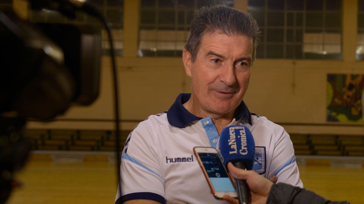 Manolo Cadenas, durante una entrevista para La Nueva Crónica. | MAURICIO PEÑA