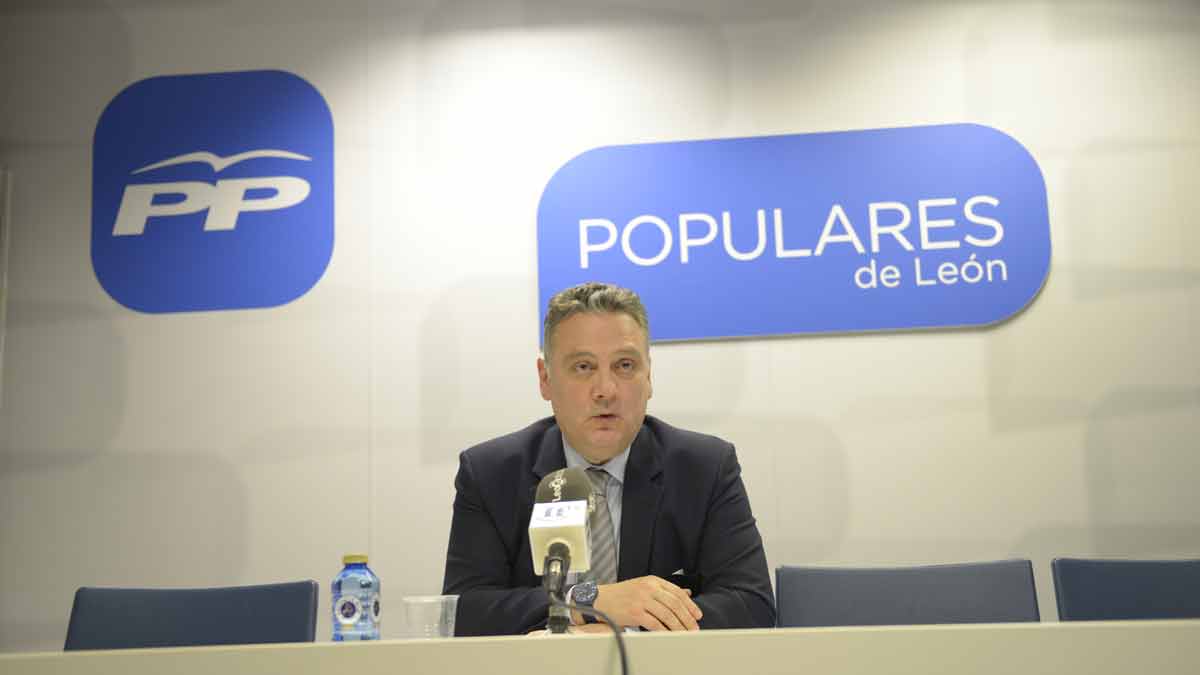 Alfredo Prada, secretario ejecutivo del Partido Popular en el Exterior. | MAURICIO PEÑA Alfredo Prada, secretario ejecutivo del Partido Popular en el Exterior. | MAURICIO PEÑA