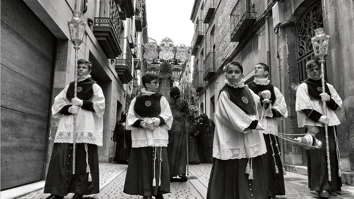 ‘Monaguillos’ ha recibido el primer premio. | PASCUAL MARÍN