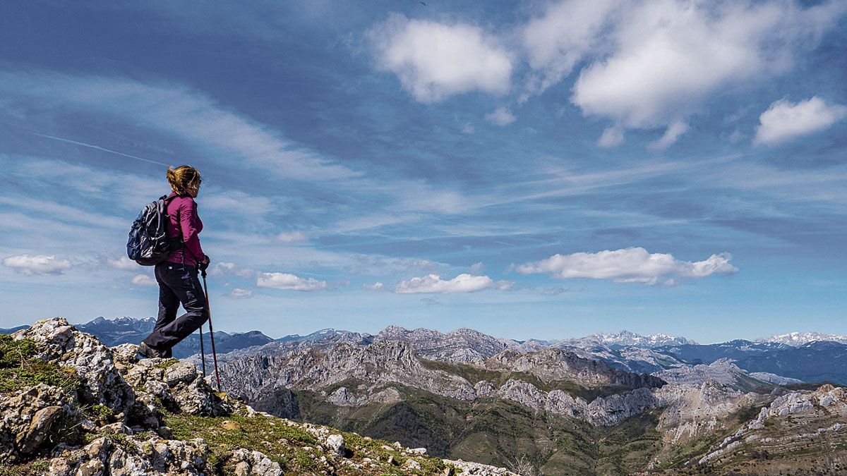 Vistas desde la cumbre. | VICENTE GARCÍA