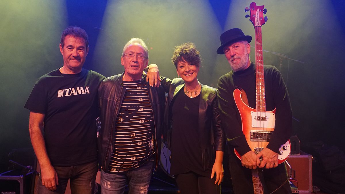 Los cuatro integrantes del espectáculo que llega este fin de semana a León. | L.N.C.