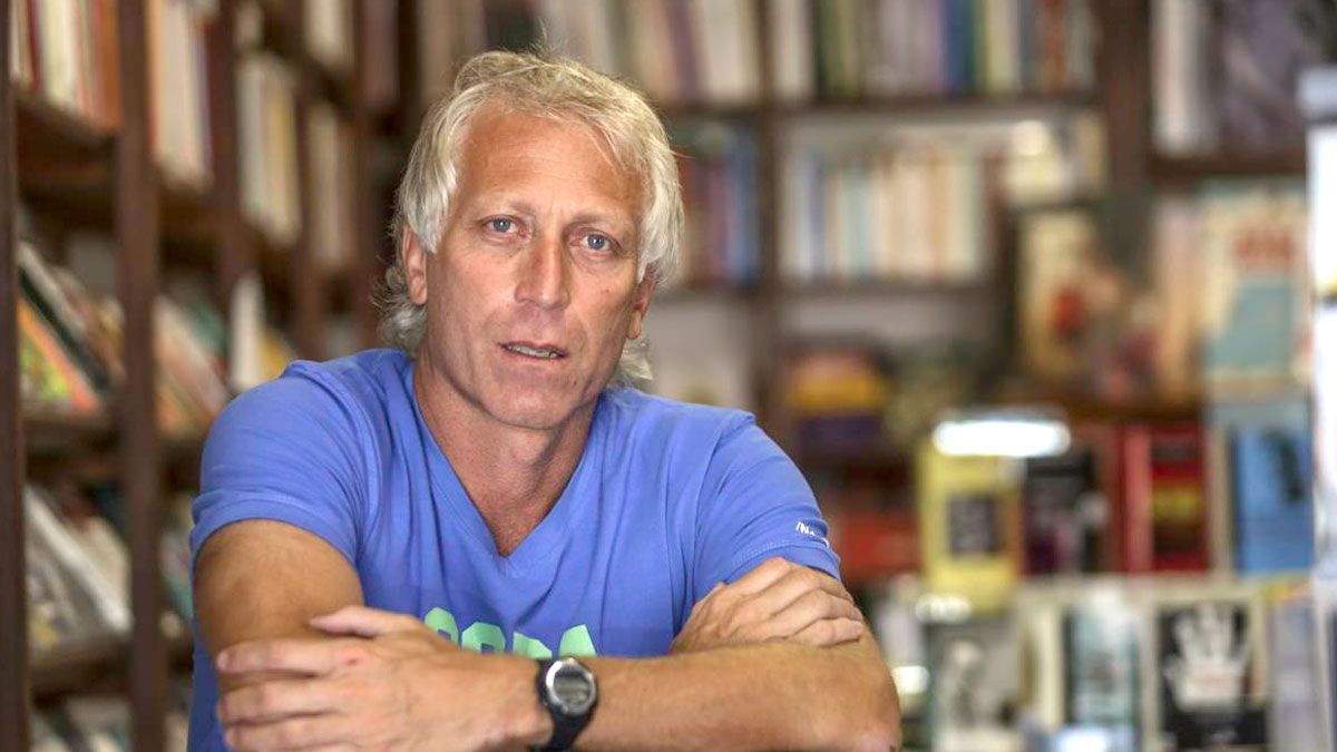 El escritor uruguayo Guillermo Pellegrino acude este miércoles a Botines. El escritor uruguayo Guillermo Pellegrino acude este miércoles a Botines.
