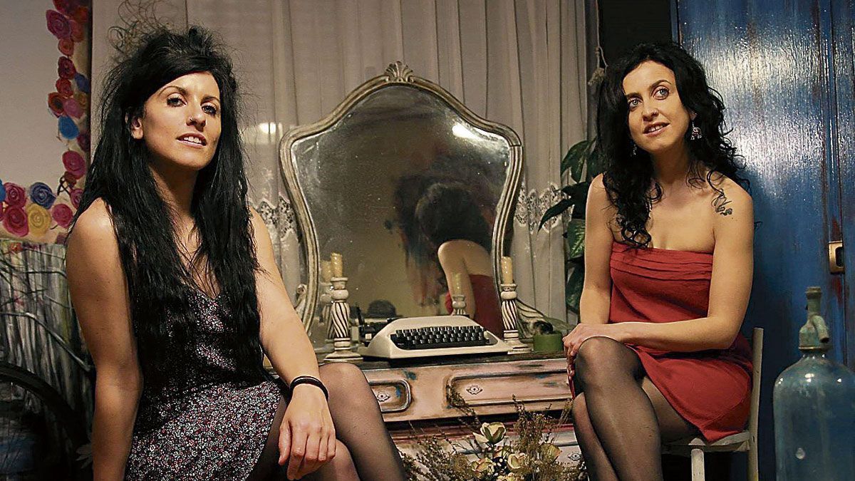 Las hermanas Fernández protagonizan la segunda entrega de ‘Híbridos’. Las hermanas Fernández protagonizan la segunda entrega de ‘Híbridos’.