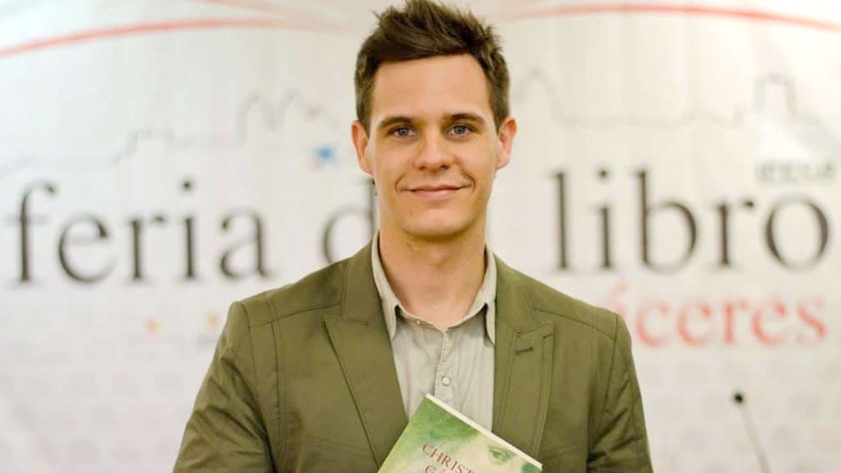 Christian Gálvez acude este jueves a la Feria del Libro con su 'Gioconda descodificada'. | CHRISTIANGALVEZ.COM