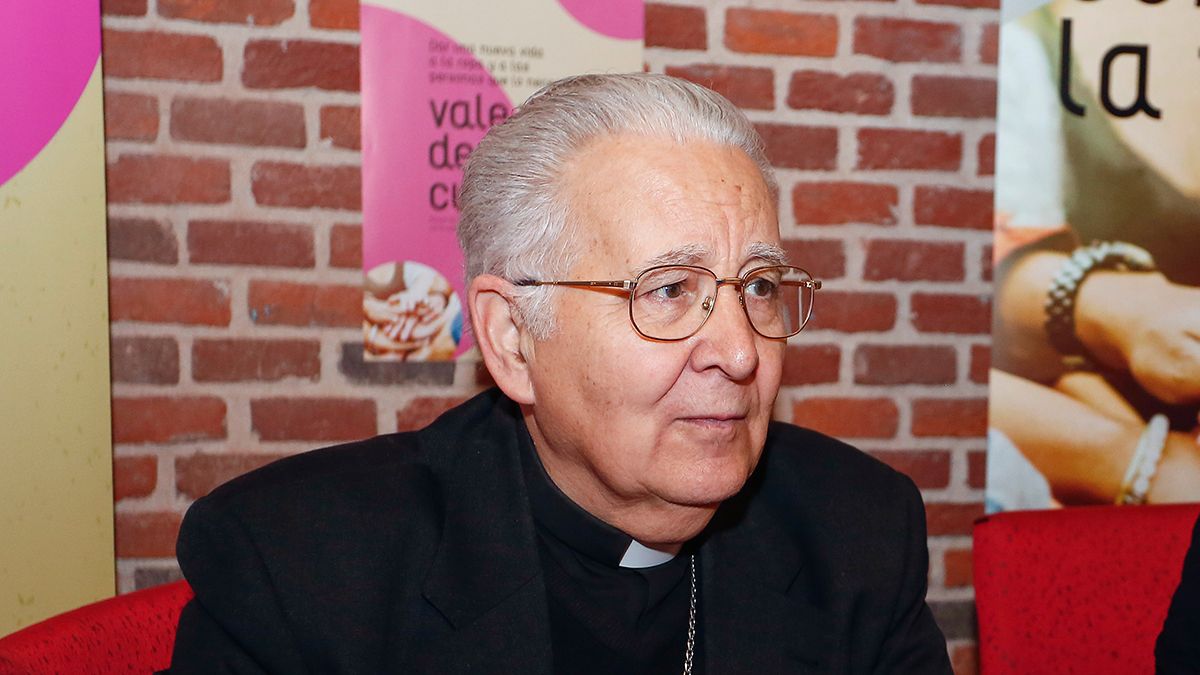 El obispo de León, Julián López, en una imagen de archivo. | ICAL