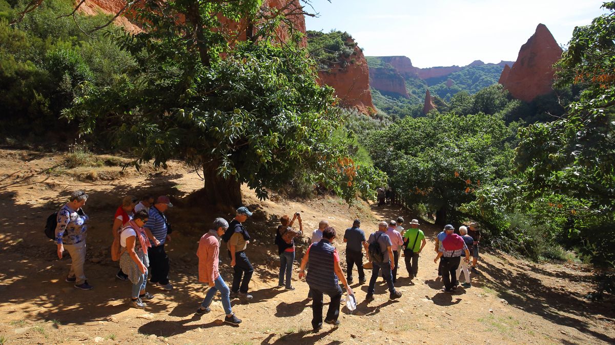 Las Médulas recibirán la visita de los niños el sábado. | ICAL