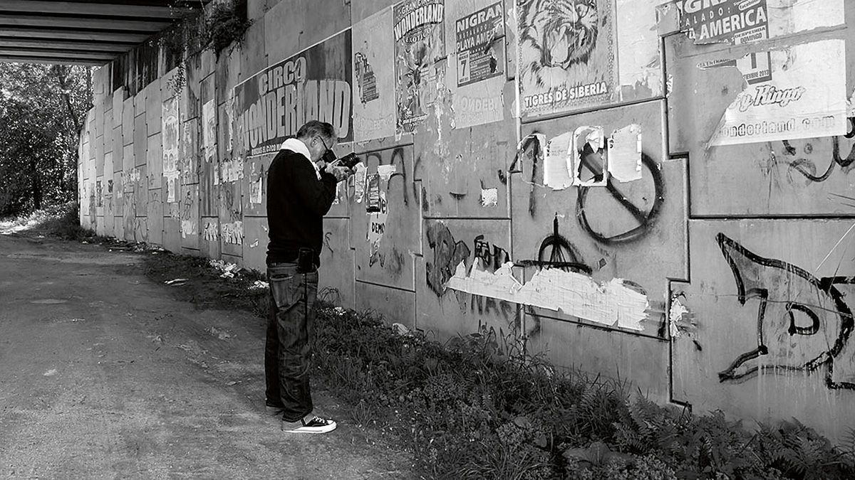 Una imagen del documental ‘La línea de sombra’. | MORELLI PRODUCCIONES