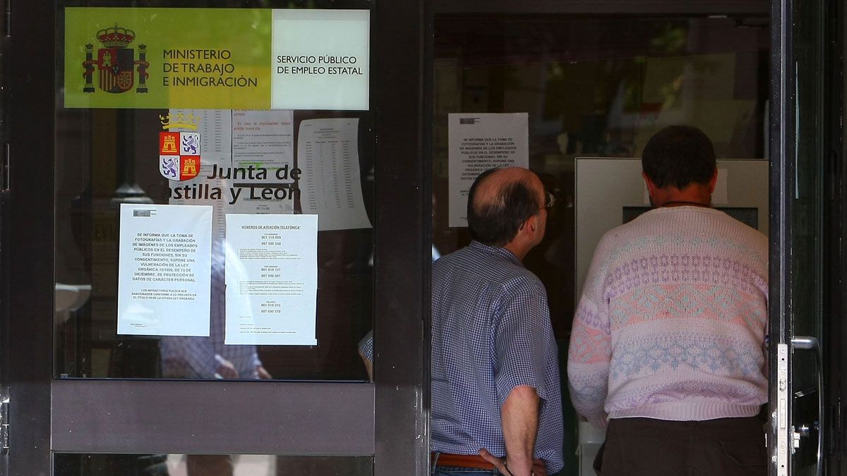 Oficina del Servicio Público de Empleo (ECYL) en Ponferrada. | C.S. (ICAL)