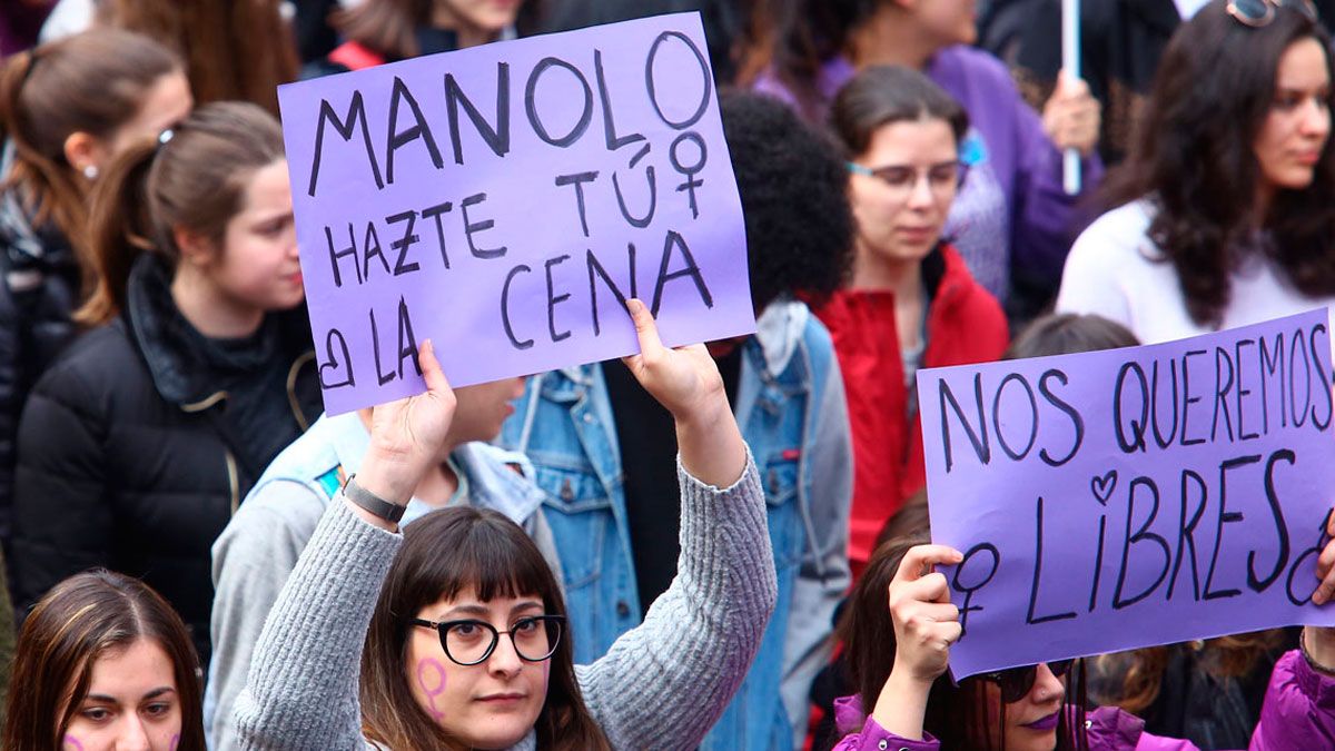 El Movimiento Feminista. | C.S. (ICAL) El Movimiento Feminista. | C.S. (ICAL)
