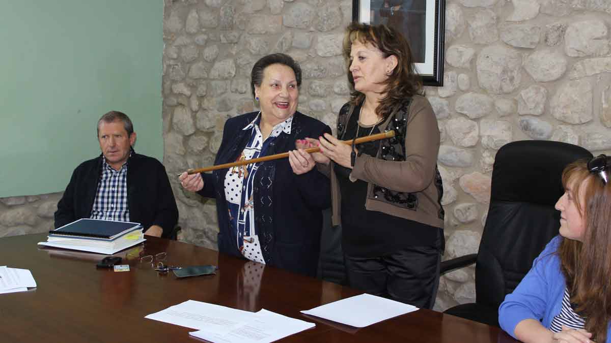 María Isabel Fresno, de nuevo alcaldesa de Vegaquemada. | A. HURTADO María Isabel Fresno, de nuevo alcaldesa de Vegaquemada. | A. HURTADO