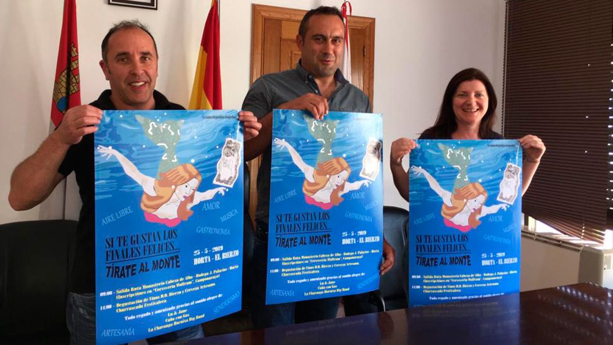 Presentación de la nueva edición del festival Tírate al monte.