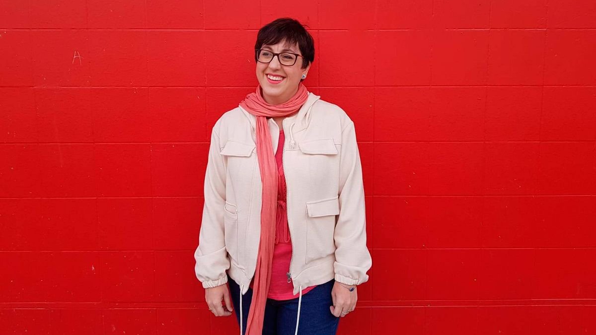 La candidata del PSOE a la Alcaldía de San Andrés, Camino Cabañas. | L.N.C.