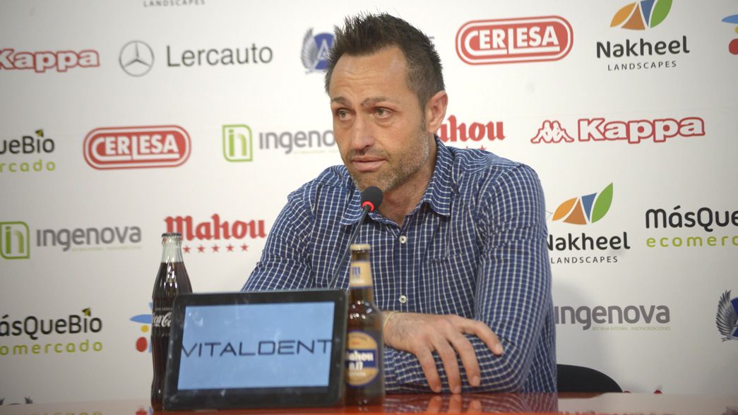 José Manuel Aira, en su comparecencia de ayer. | MAURICIO PEÑA